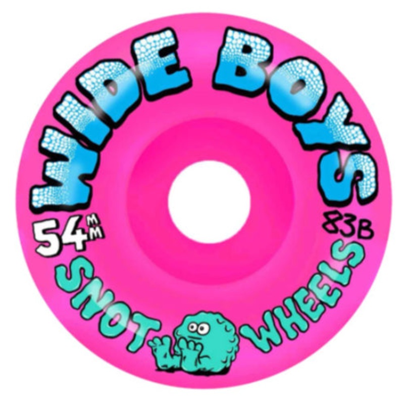 Snot Wide Boys Wheels Pink 54MM 83B 54mm
