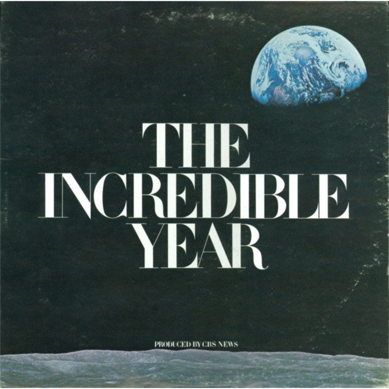 Soundtrack – Charles Kuralt  The Incredible Year: 1968 Vinyl LP Record *USED 1968 PRESSING*