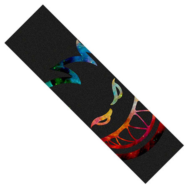 Spitfire Bighead Galaxy Fill Graphic Griptape Black/ Multi 9×33