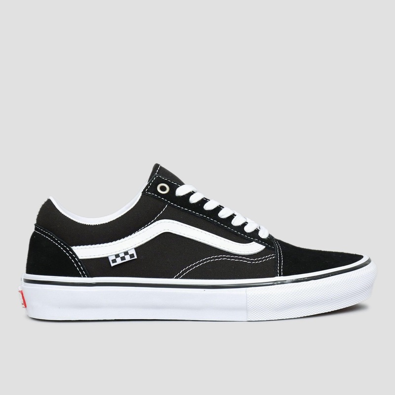 Vans Skate Old Skool Shoes Black / White UK5
