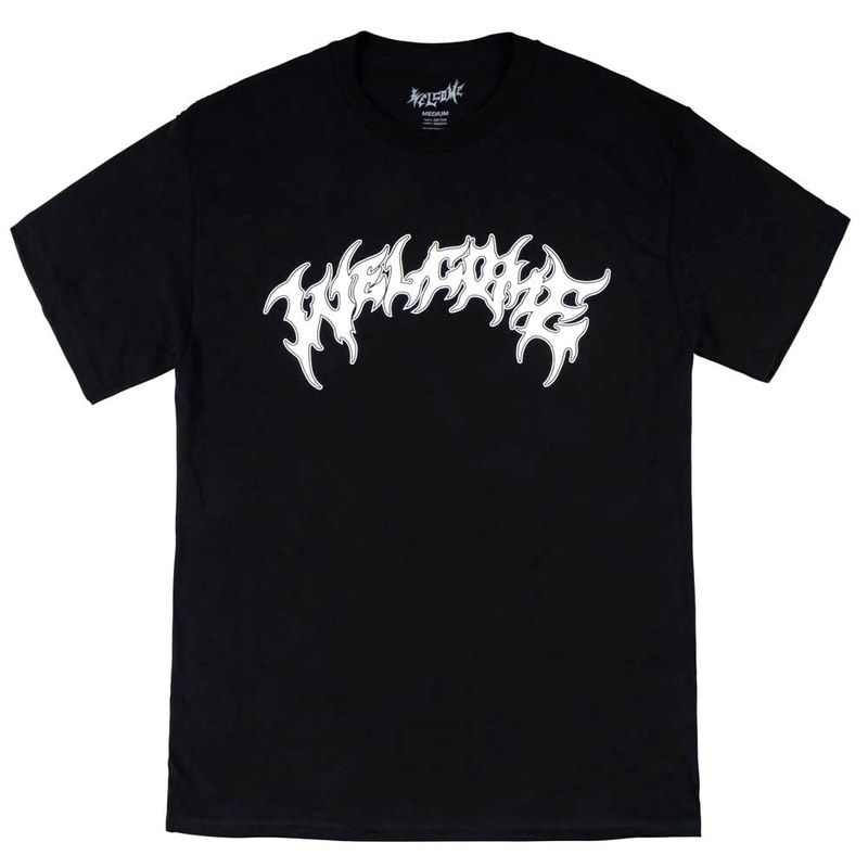 Welcome Barb Short Sleeve T-Shirt Small Black