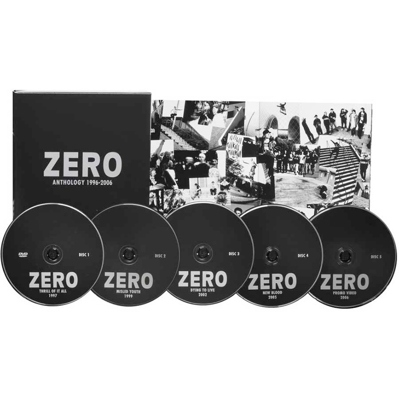 Zero Anthology DVD Box Set Black N/A
