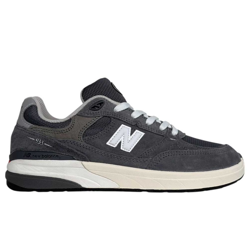 933 GDY Andrew Reynolds Grey Day New Balance Numeric Skateboarding Shoes Suede 7