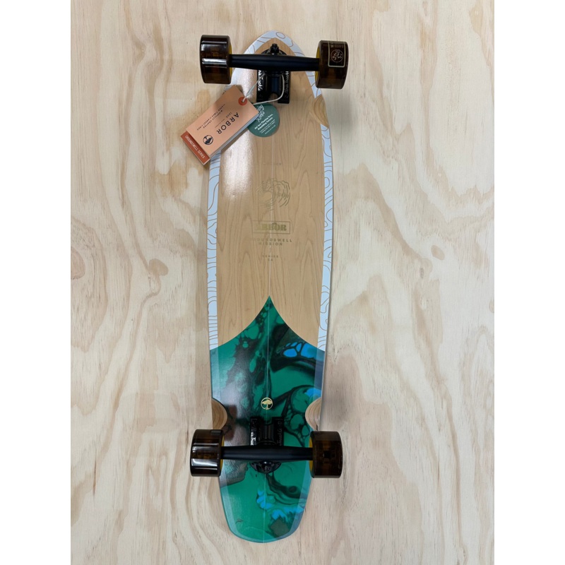 Arbor Groundswell Mission 35in Performance Complete