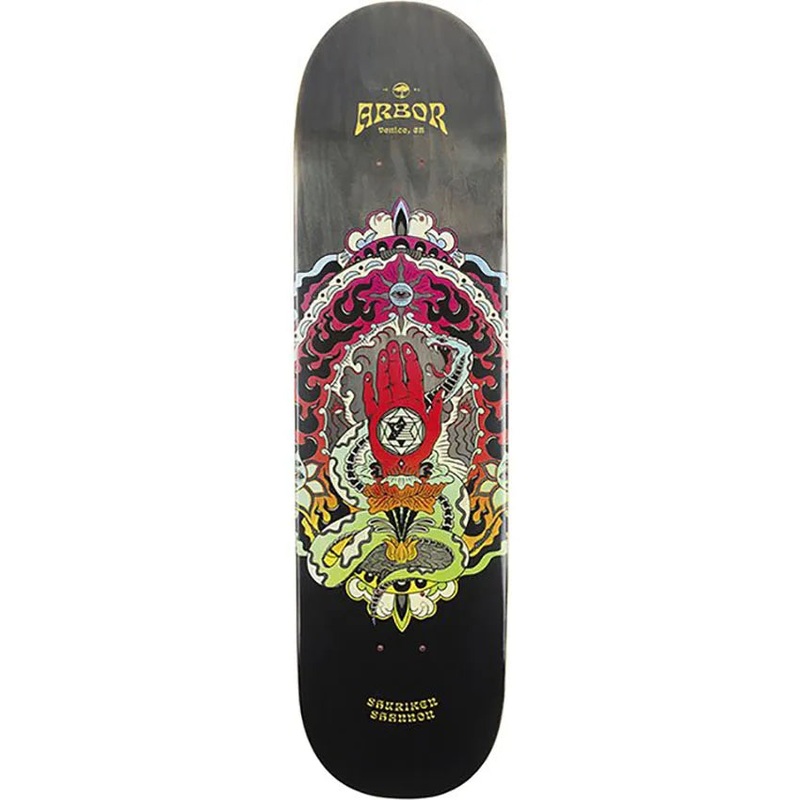 Arbor Skateboards “Shuriken Shannon- Cosmic” Assorted Sized Deck 8.0″
