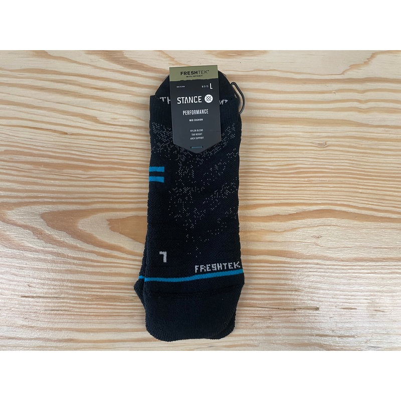 ATHLETIC TAB – BLACK M