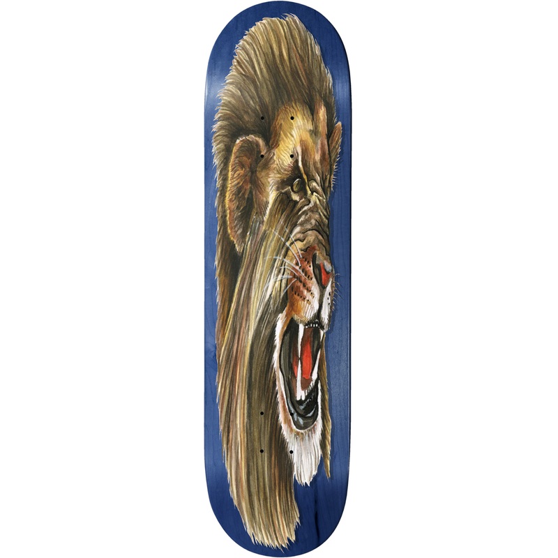 BAKER HAWK “BIG CATS” 8.38″ SKATEBOARD DECK