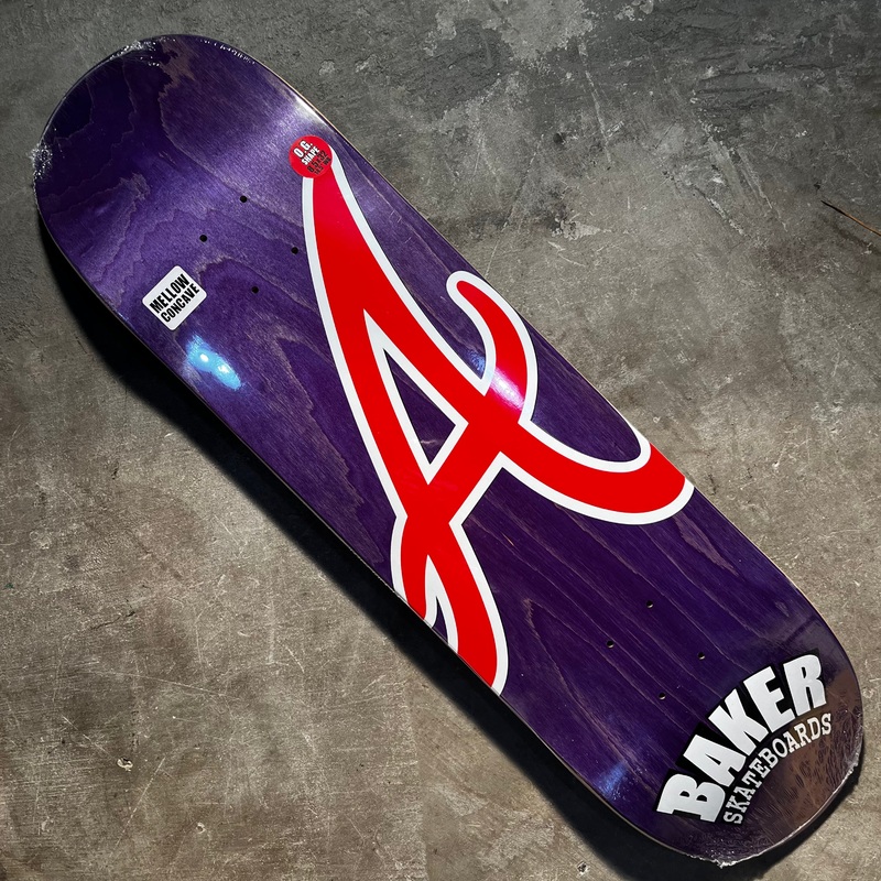 Baker Skateboards – Andrew Reynolds ATL Deck – 8.5″