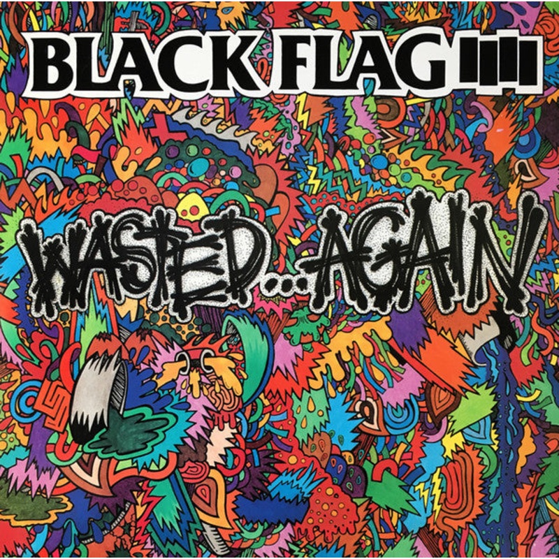Black Flag – Wasted Again Vinyl LP Record