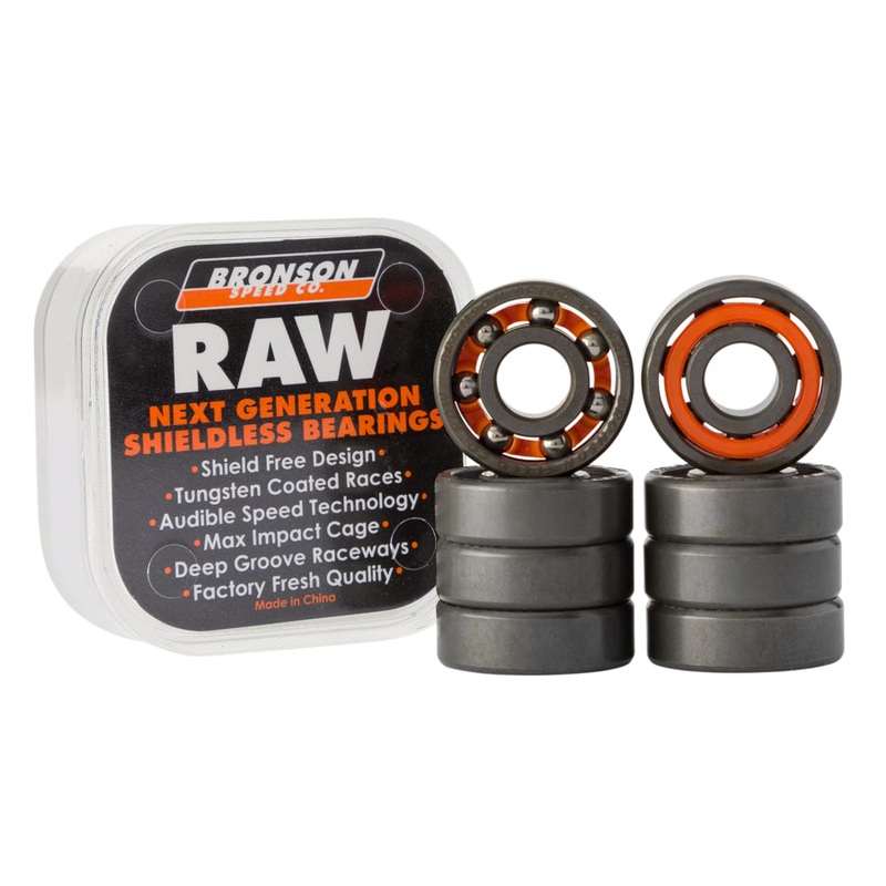 BRONSON Raw Skateboard Bearings