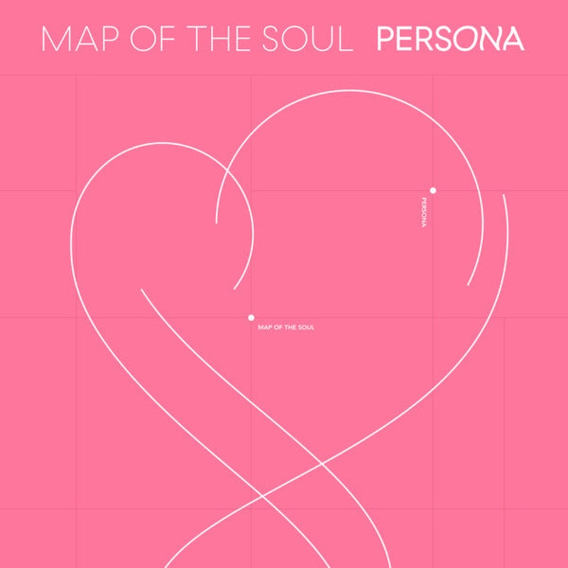 BTS –  Map Of The Soul: Persona Vinyl LP Record *Unofficial Release*