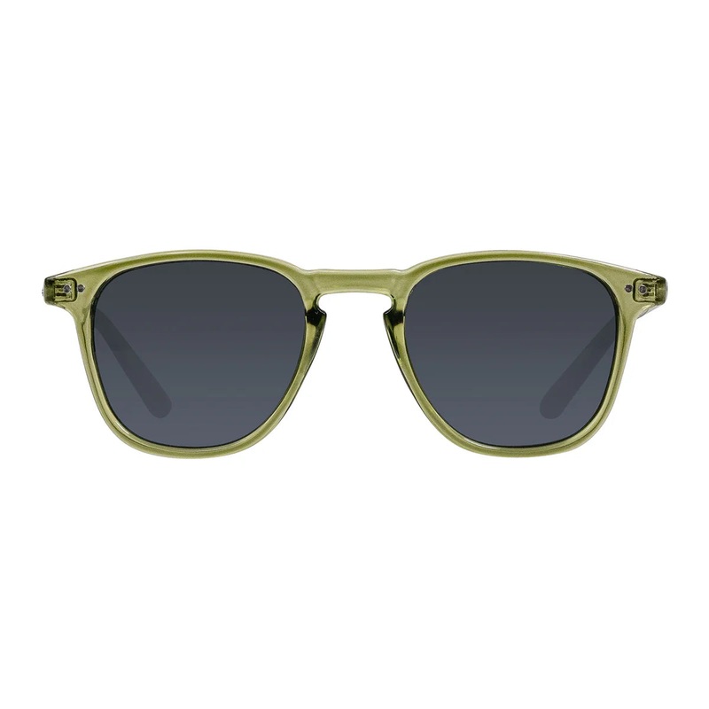 Cassette Optics Standard Sunglasses Evergreen/Smoke Lens