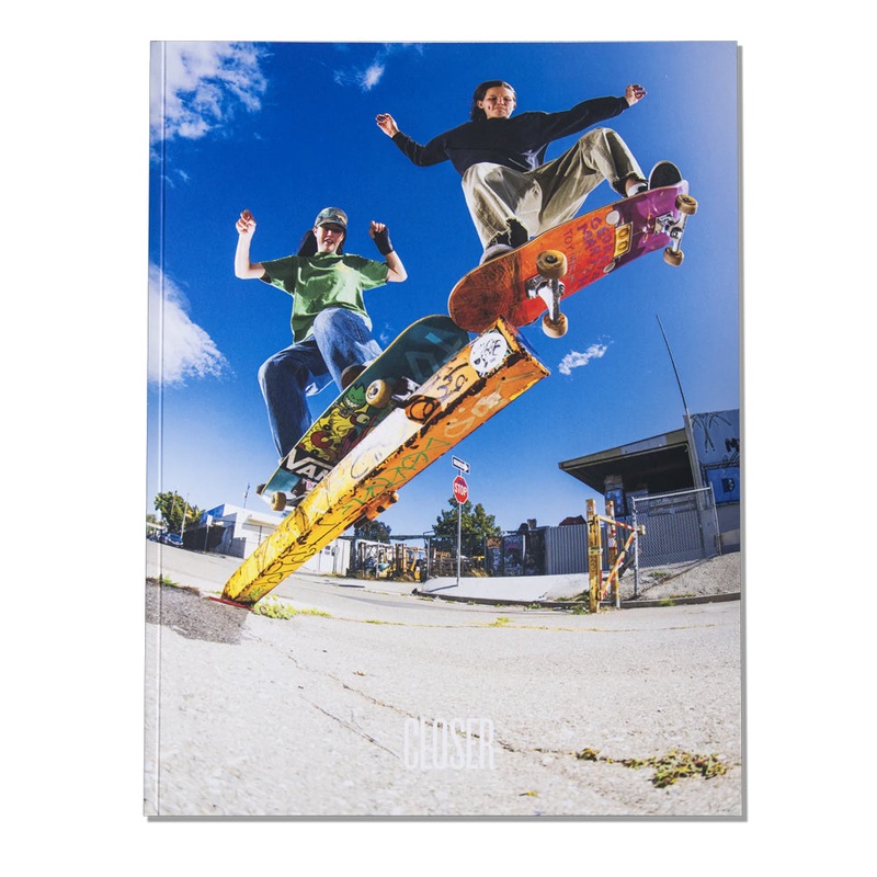 Closer Skateboarding Magazine Vol. 33 Issue # 11 Magazine Full Color One Size Fits All