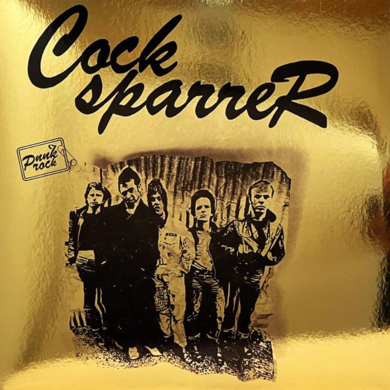 Cock Sparrer  Cock Sparrer 50th Anniversary 180G Vinyl LP Record (Gold Sleeve)