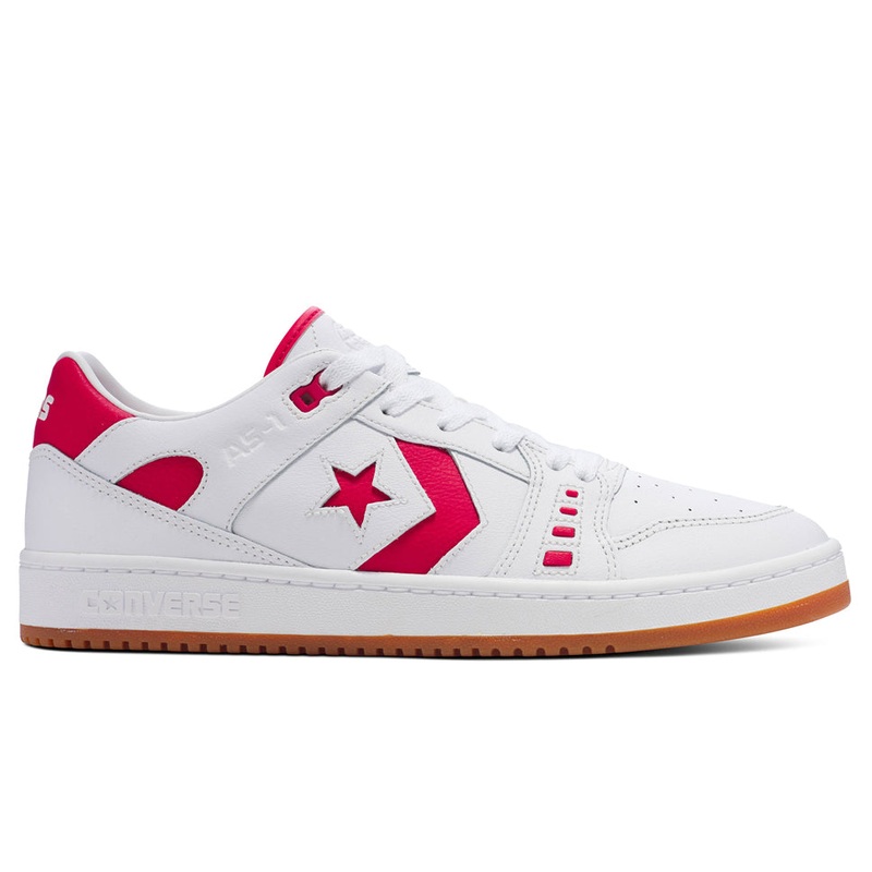 Converse AS-1 Pro White Red Shoes White/ Red 8