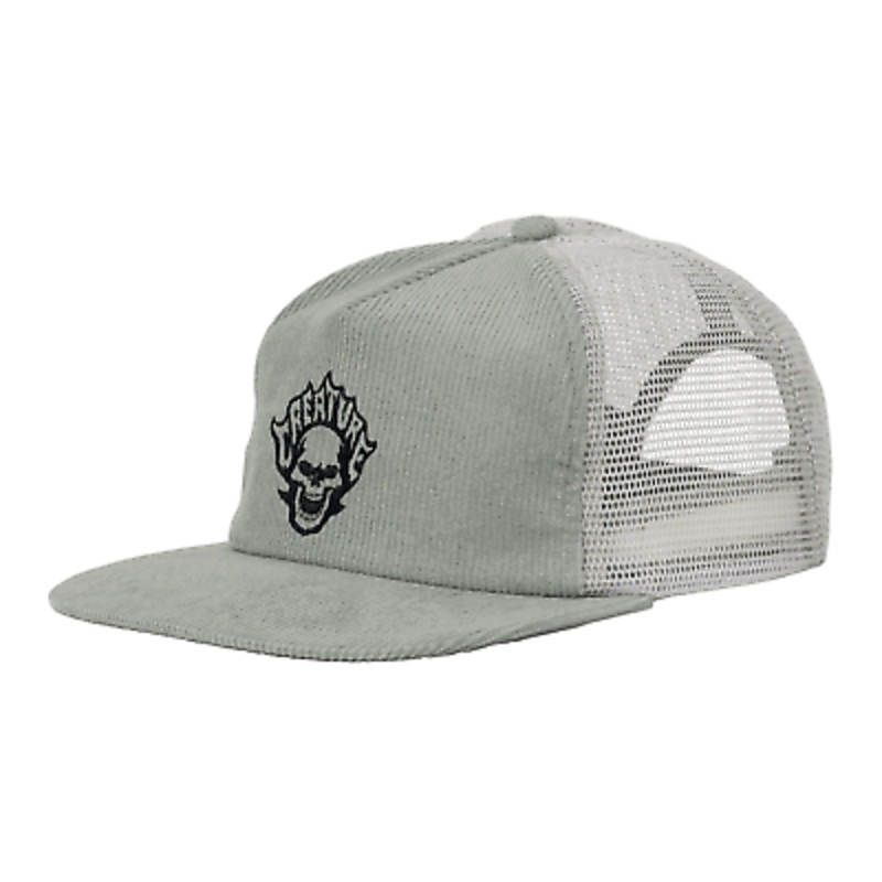 Creature Skateboards “Bonehead Flame” Trucker Hat