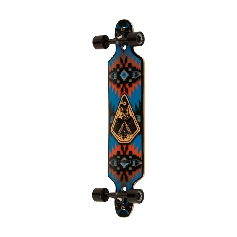 DB Longboards Urban Native 38″ Drop Through Longboard Complete