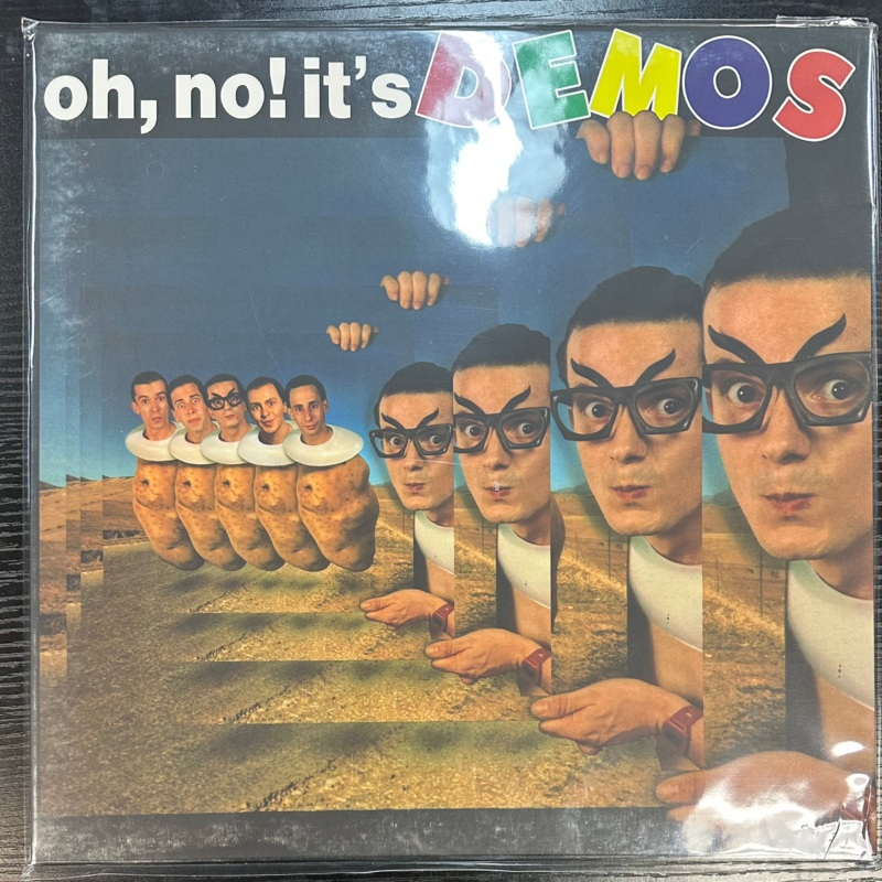 DEVO – OH NO IT’S DEMOS Vinyl LP Record *Unofficial Release*