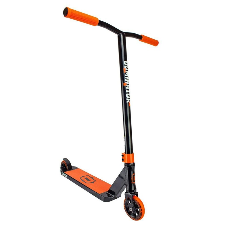 Dominator Sniper Complete Scooter – Black / Orange