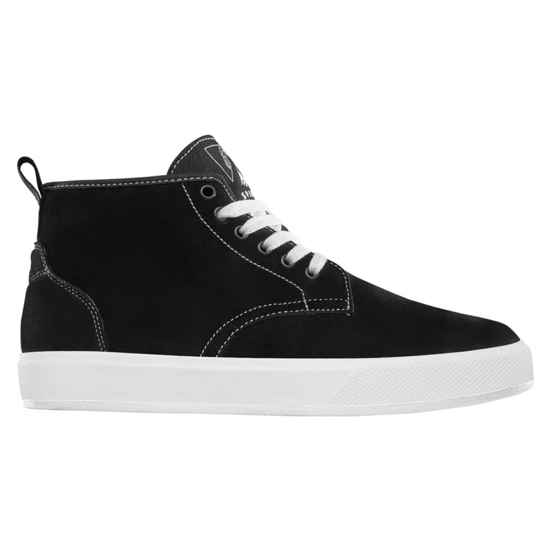 EMERICA SPANKY HI BLACK TAN 8.5