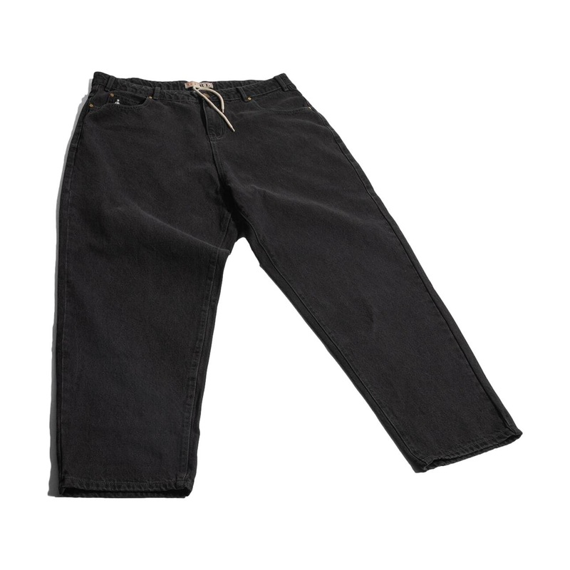 Girl Jeans Washed Black 30