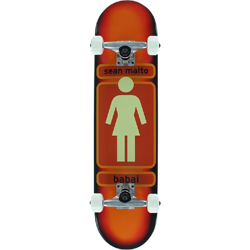 Girl Malto 93 Til 7.5″ Skateboard Complete