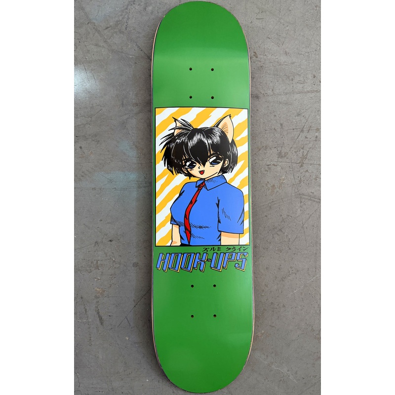 Hook Ups Cat Girl 2 7.5″ Skateboard Deck