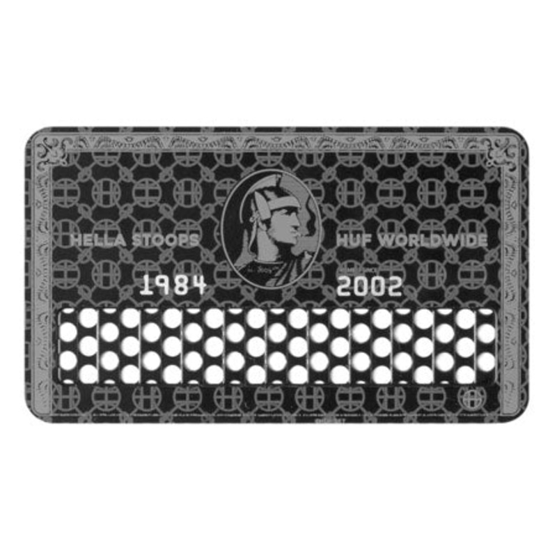 HUF Card Shredder Black One size fits all