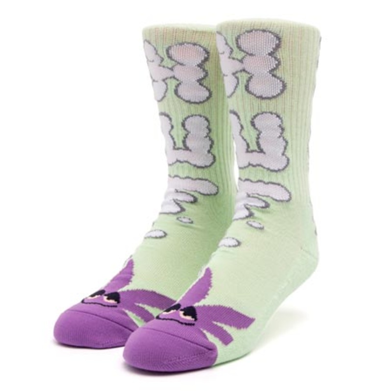 HUF Huf N Puff Buddy Socks Mint One size fits all