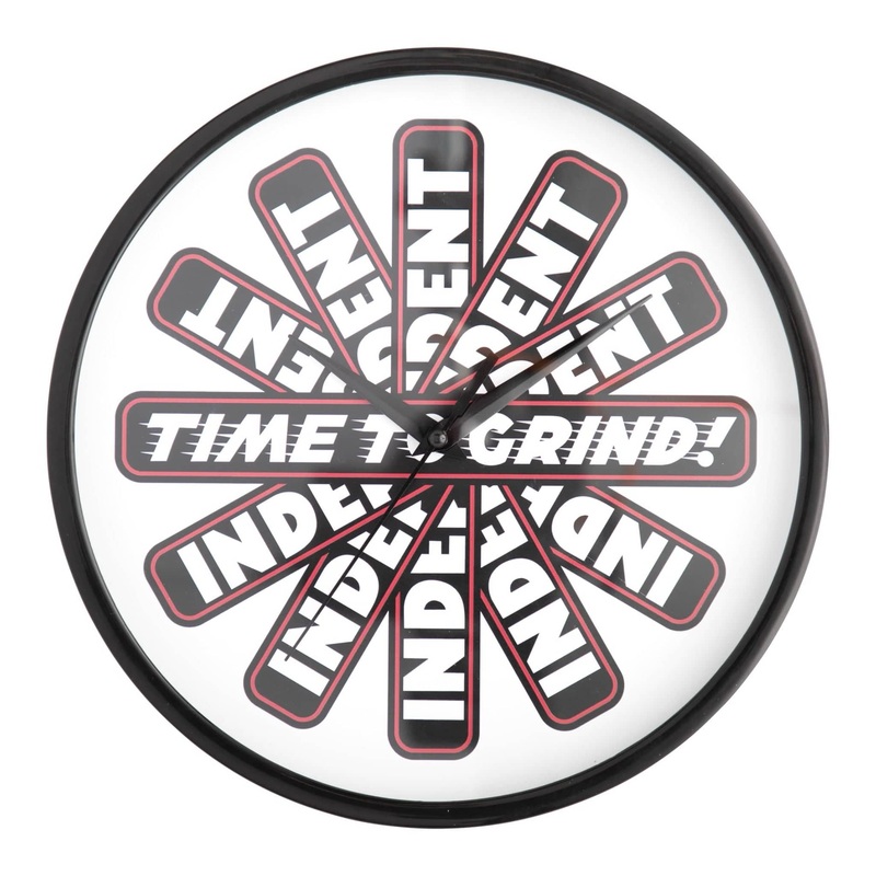 INDEPENDENT TIME TO GRIND CLOCK