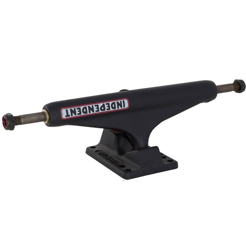Independent Trucks “Standard- Bar” Flat Black Assorted Size Truck 139/8.0″