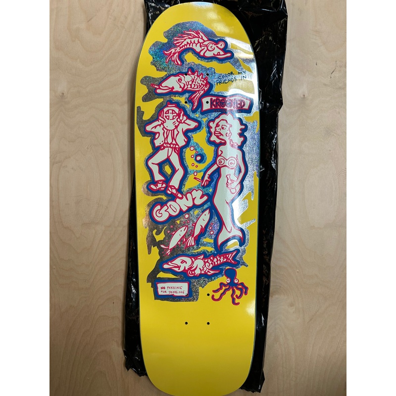 KROOKED GONZ COLOR MY FRIENDS V2 Opened Bag