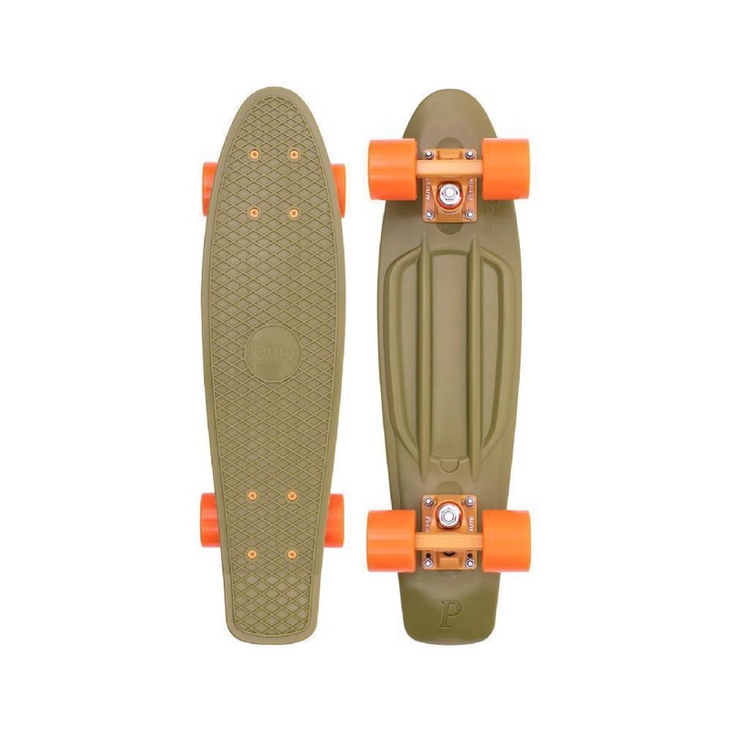 Original Penny 22″ Burnt Olive Cruiser Complete