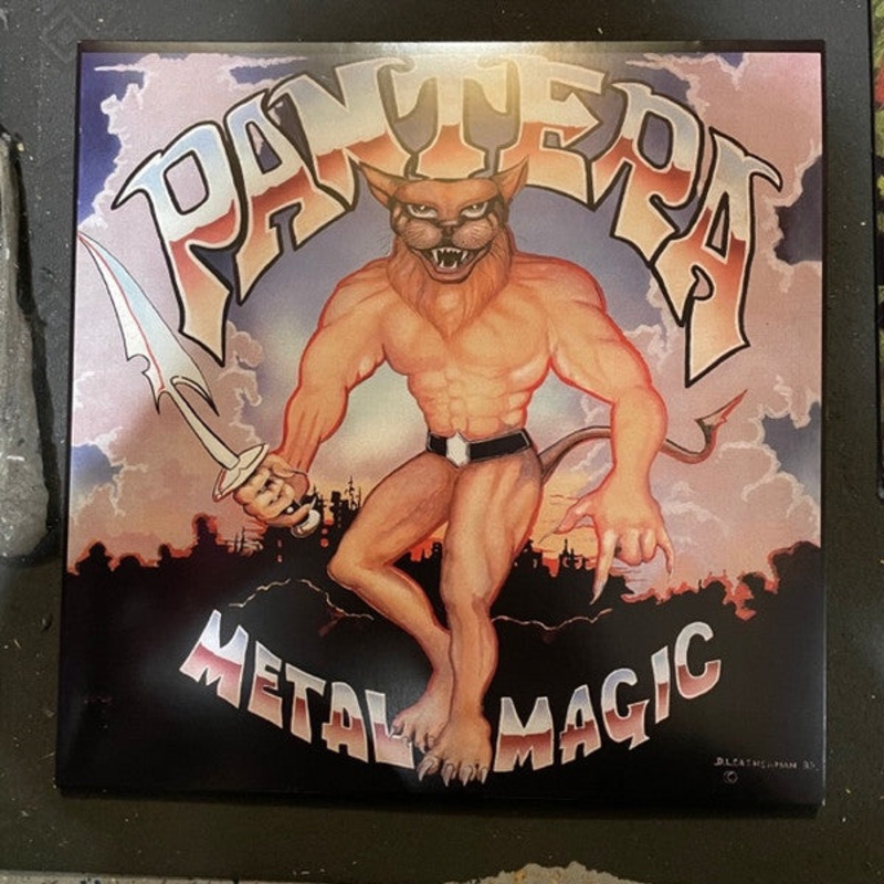 Pantera  Metal Magic Green Color Vinyl LP Record *Unofficial Release*