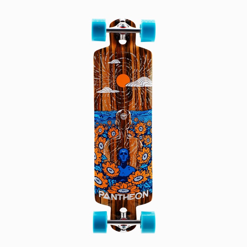 Pantheon Trip 33.25″ Drop Through Longboard