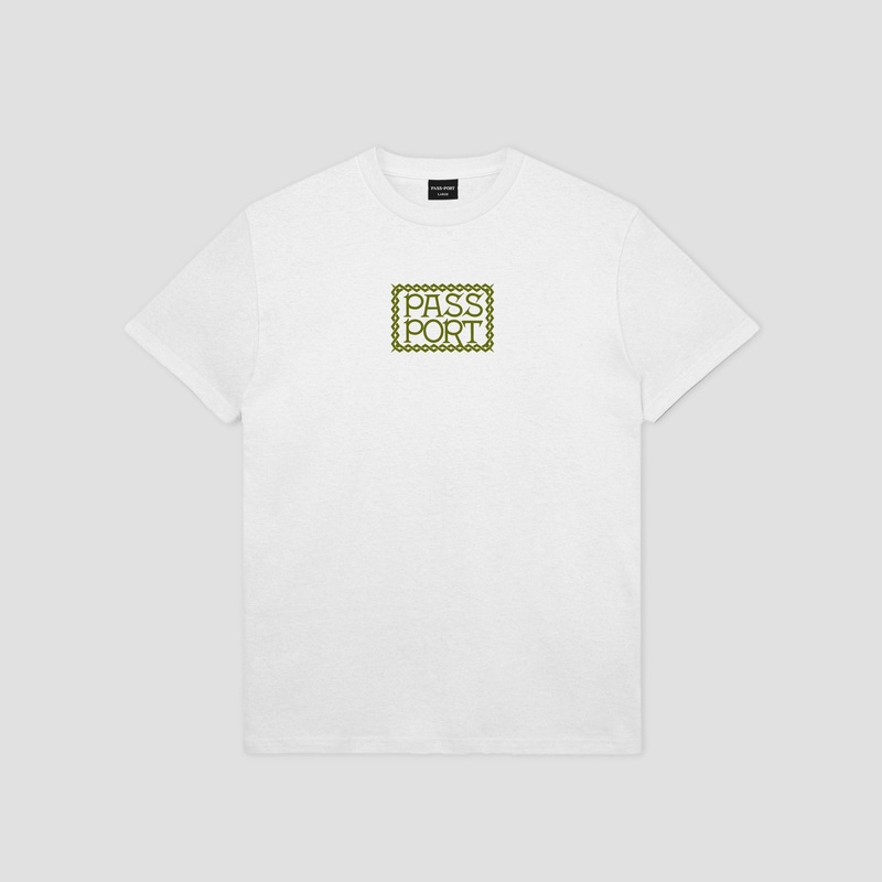 PassPort Lantana T-Shirt White Small