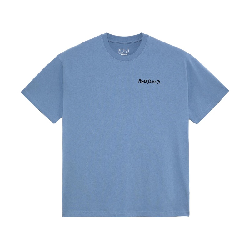 Polar Yoga Trippin T-Shirt Oxford Blue L