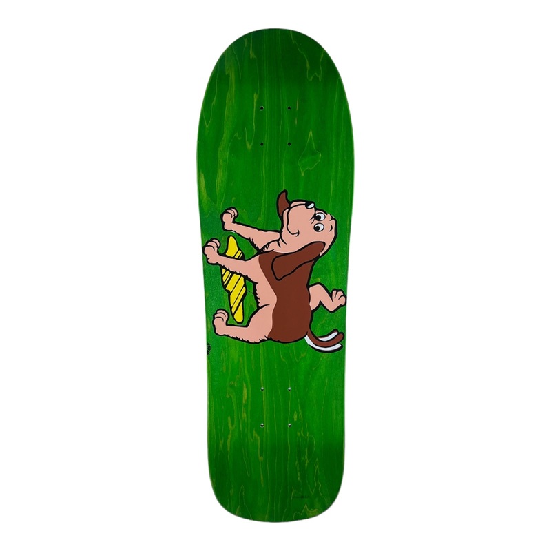 PRIME HERITAGE  MARC MCKEE PISSED ASSORTED STAIN 9.375 X 30.5 DECK SIGNED 9.375