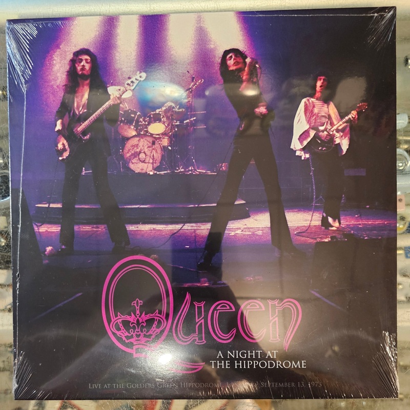 QUEEN – A NIGHT AT THE HIPPODROME Vinyl LP Record *Unofficial Release*