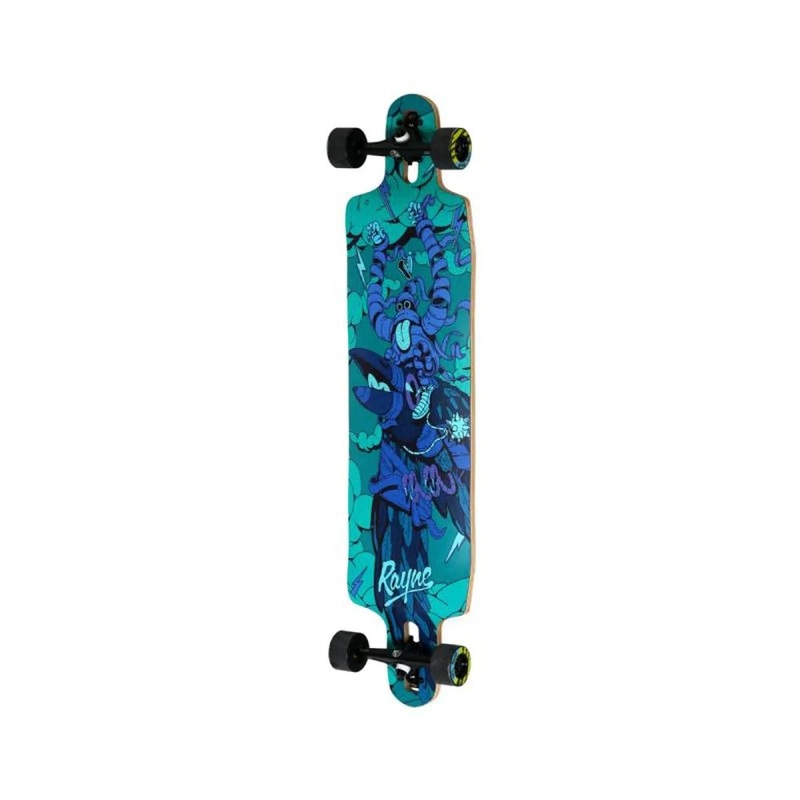 Rayne Demonseed Tamale Tech 42″ Drop Through Longboard Complete