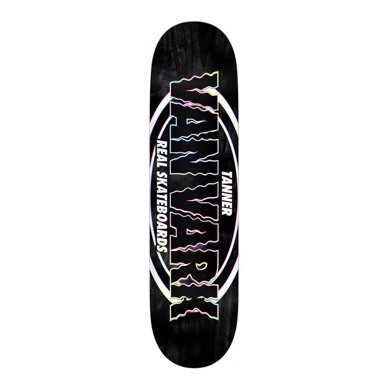 Real – 8.38″ – Tanner Van Vark Oval deck – Black