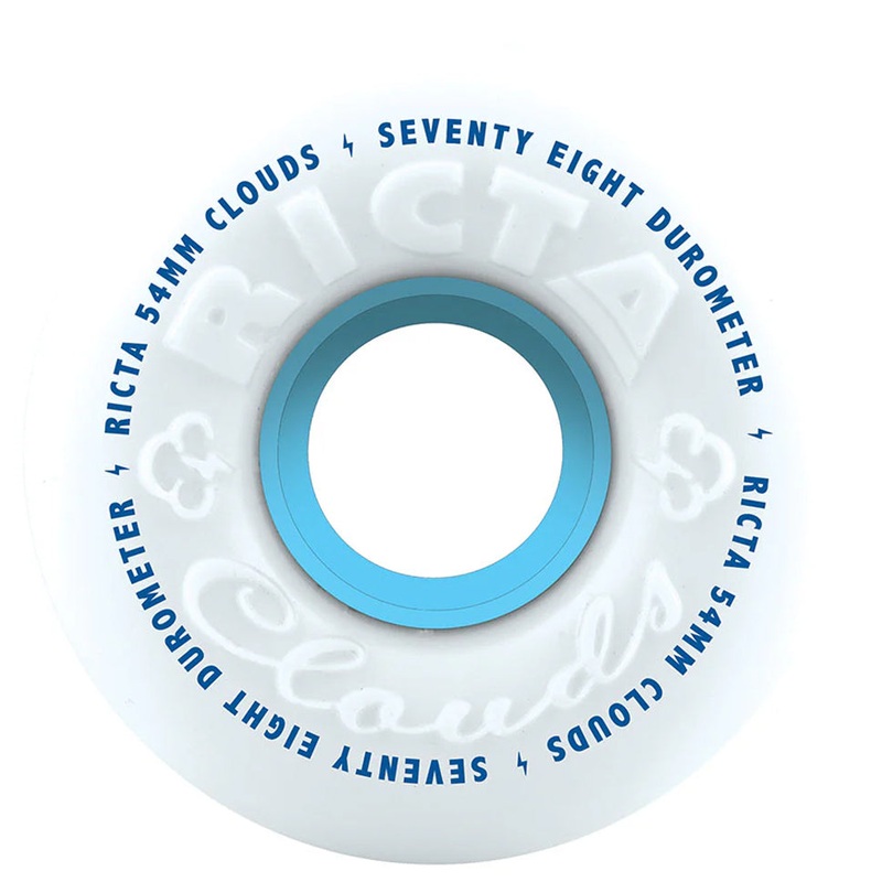 Ricta Clouds 78a Wheels White 54mm