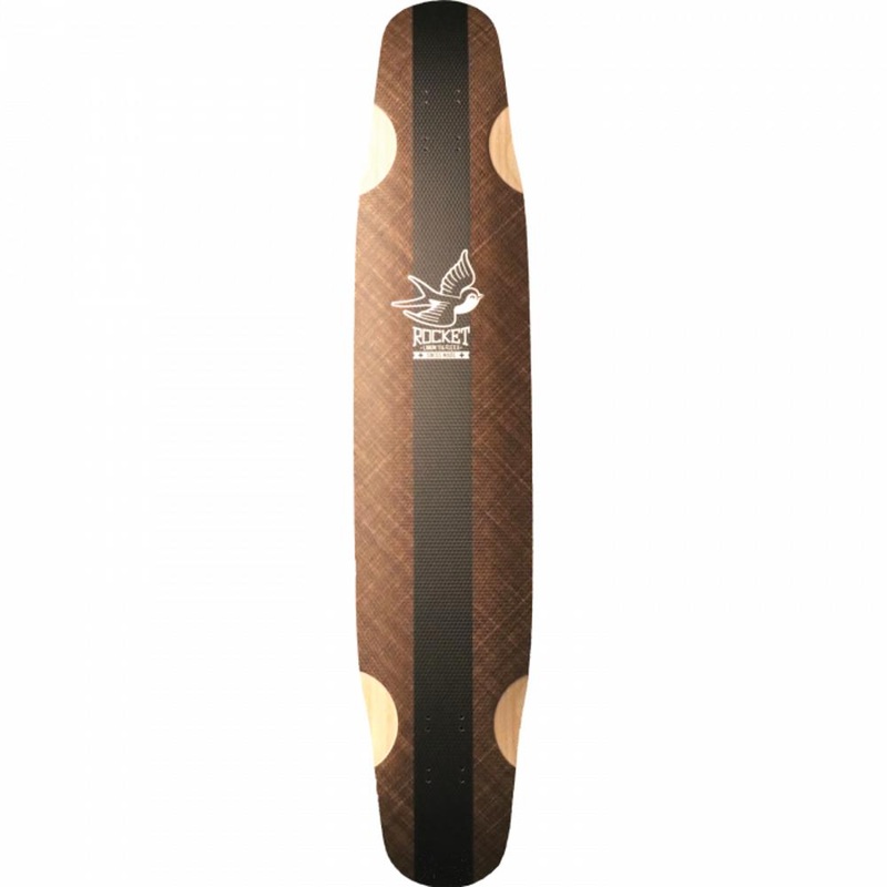 Rocket Dance Linum 106 | Flex-2 | 41.7″ Dancing longboard Deck Deck