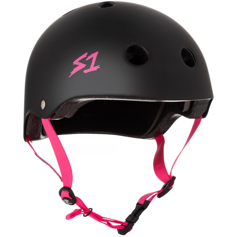 S1 “Lifer Helmet- Black/Pink” XS