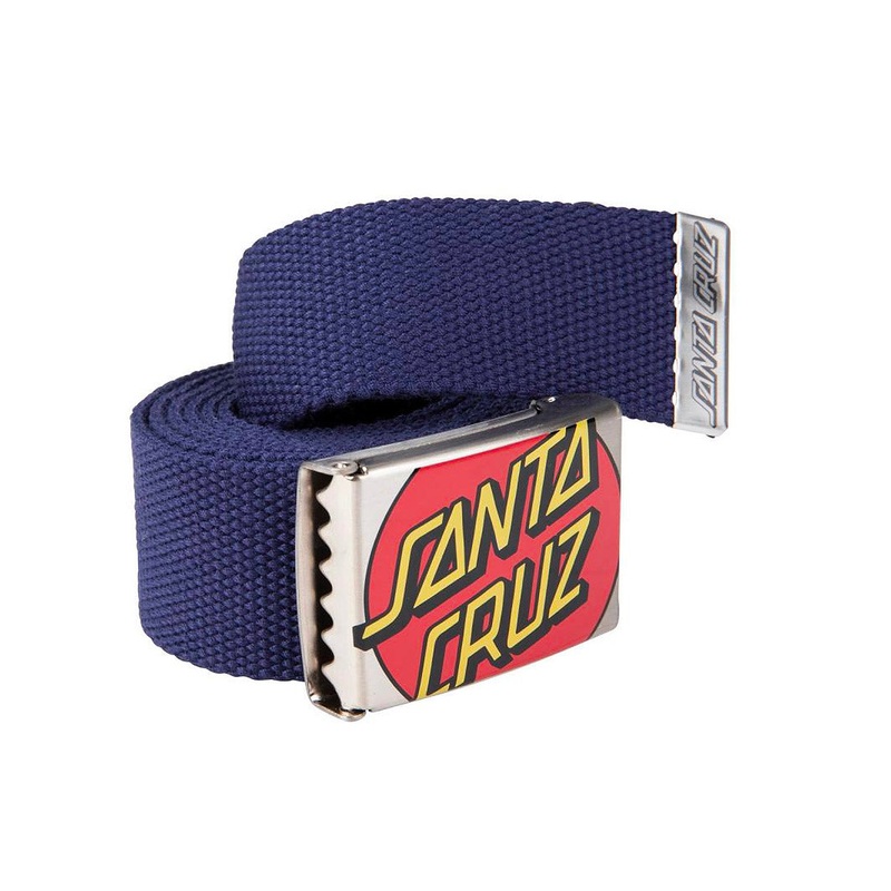 Santa Cruz – Crop Dot Belt – Navy – One Size