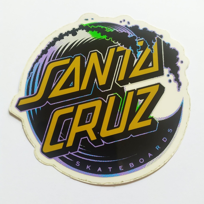 Santa Cruz – Dot Skateboard Sticker