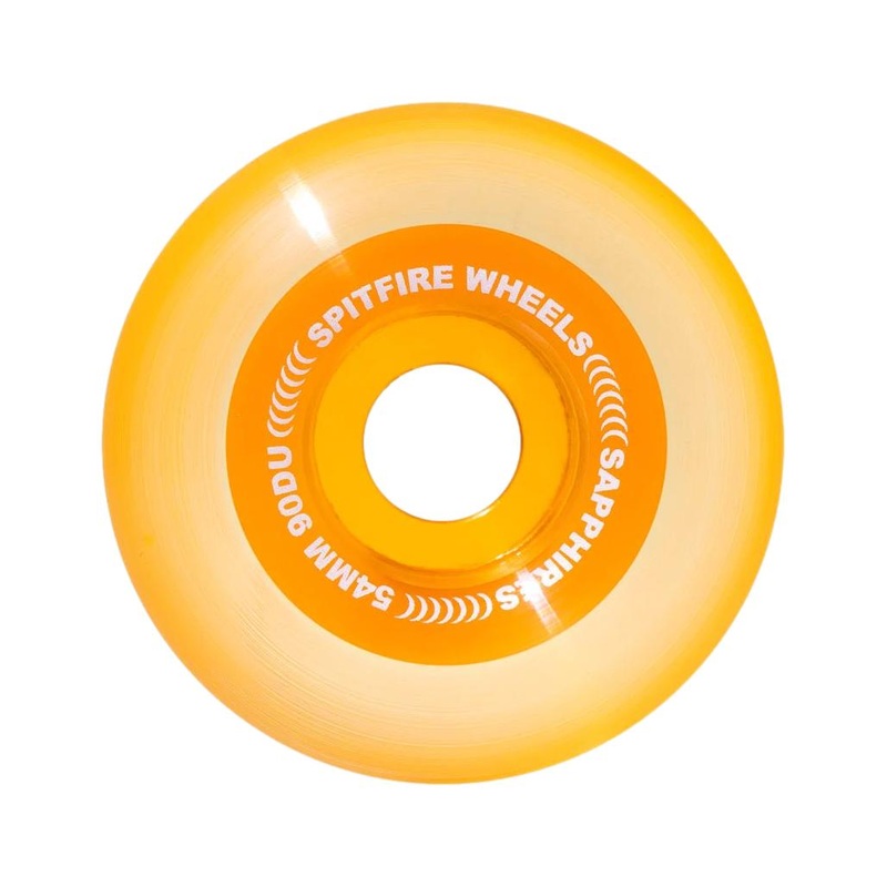 SF 90D Sapphire Clear/Orange 54mm Wheels