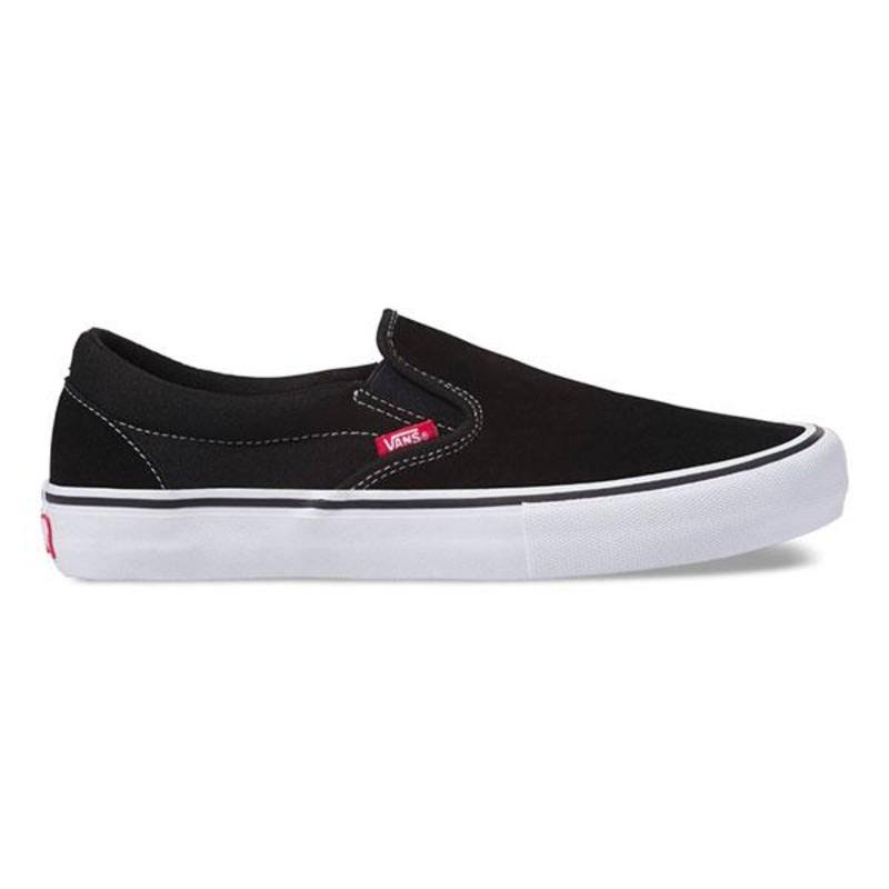 Slip-On Pro (Black/White) *3.5* 3.5M / 5W