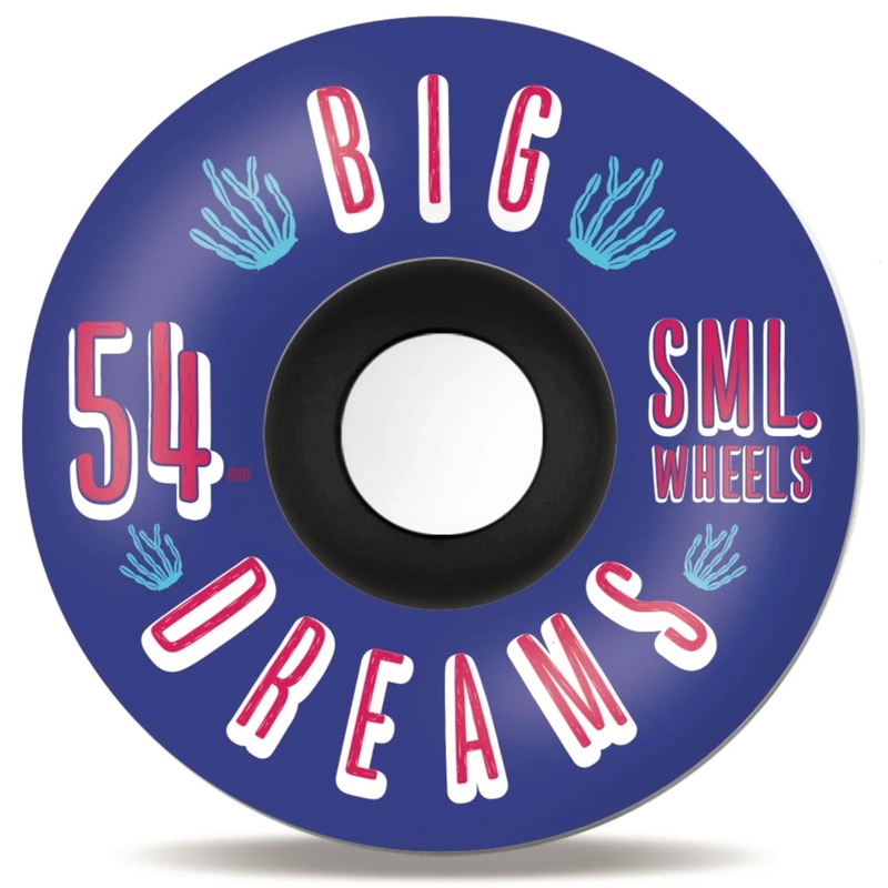 SML Wheels Succulent Cruisers Blue Dreams 92A 54MM