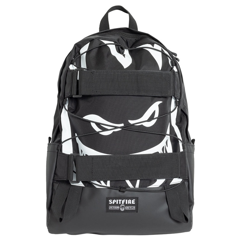 Spitfire Bighead Day Bag Backpack Black/ White One size fits all
